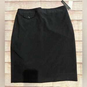 NWT Counterparts black skirt size 12